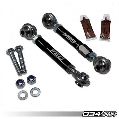 034 Motorsport Billet Adjustable Rear Sway Bar End Link Kit, E9x